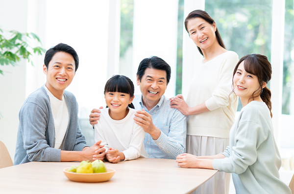 家族そろって通いやすい環境