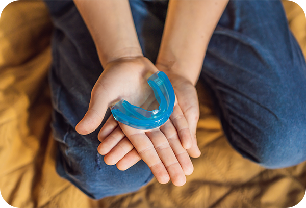 機能を育むマイオブレース