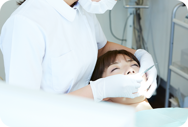 予防・クリーニング