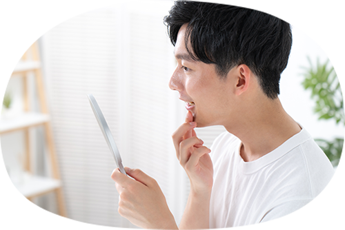 大人のむし歯の特徴