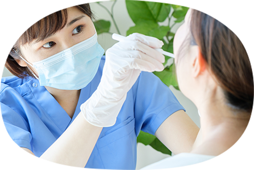 定期検診の内容