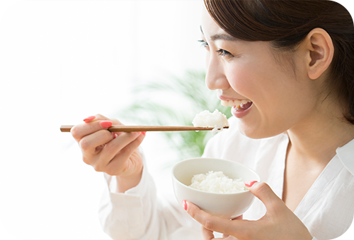 よく噛む習慣をつける